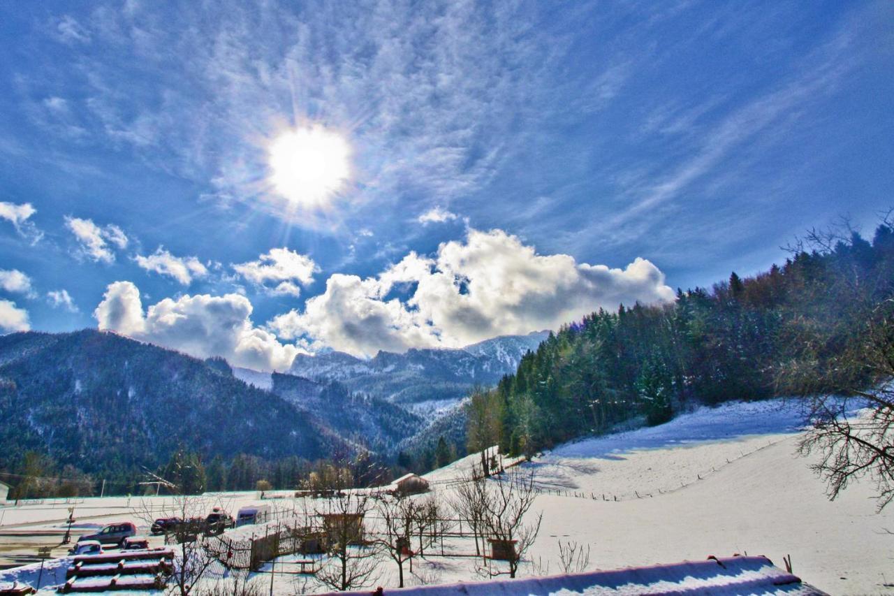 Ferienwohnungen Wanderparadies Bauernhof Aschau im Chiemgau Exterior foto